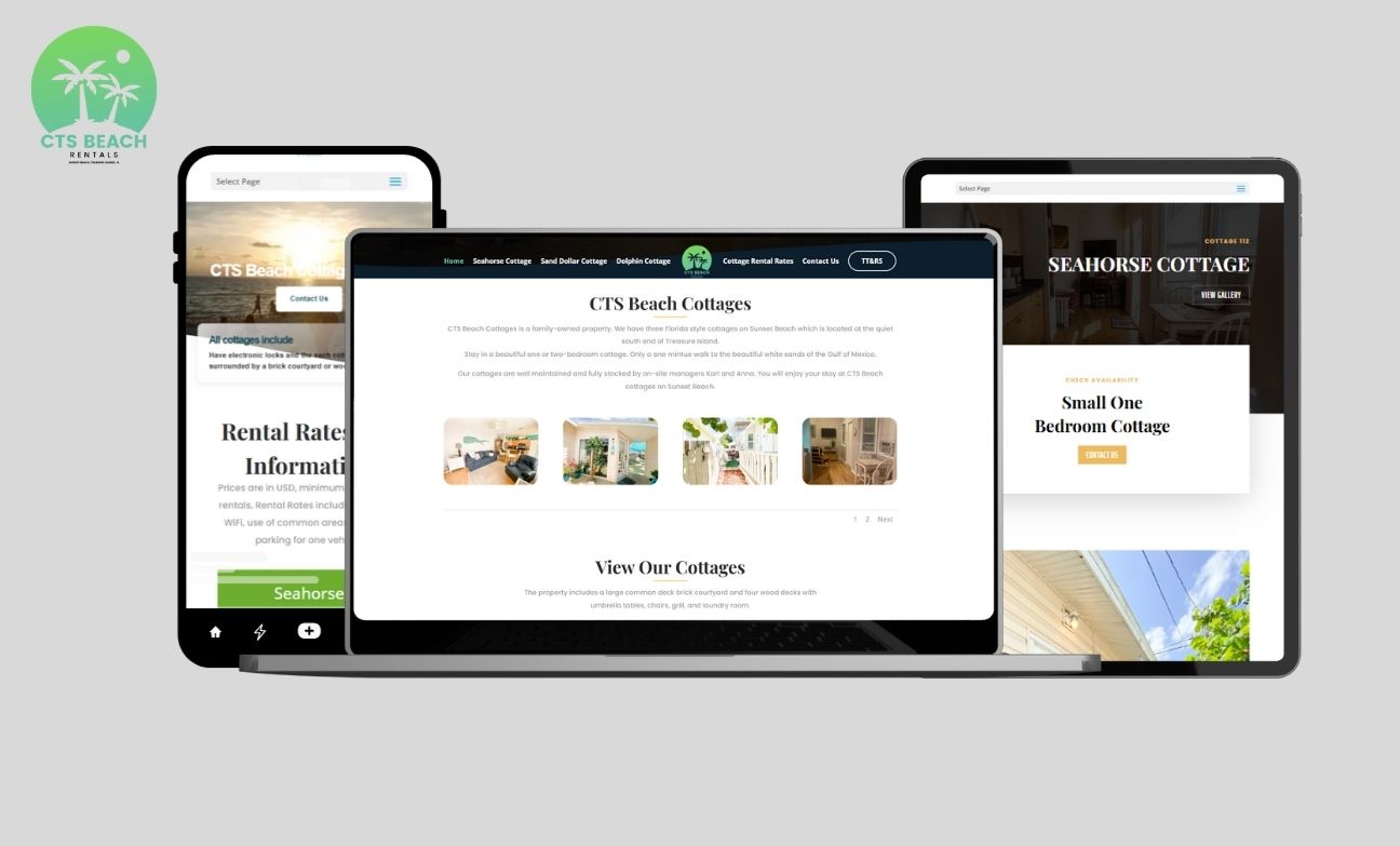 CTS Beach – Thailand Websites Thailand Websites - CTS Beach web design