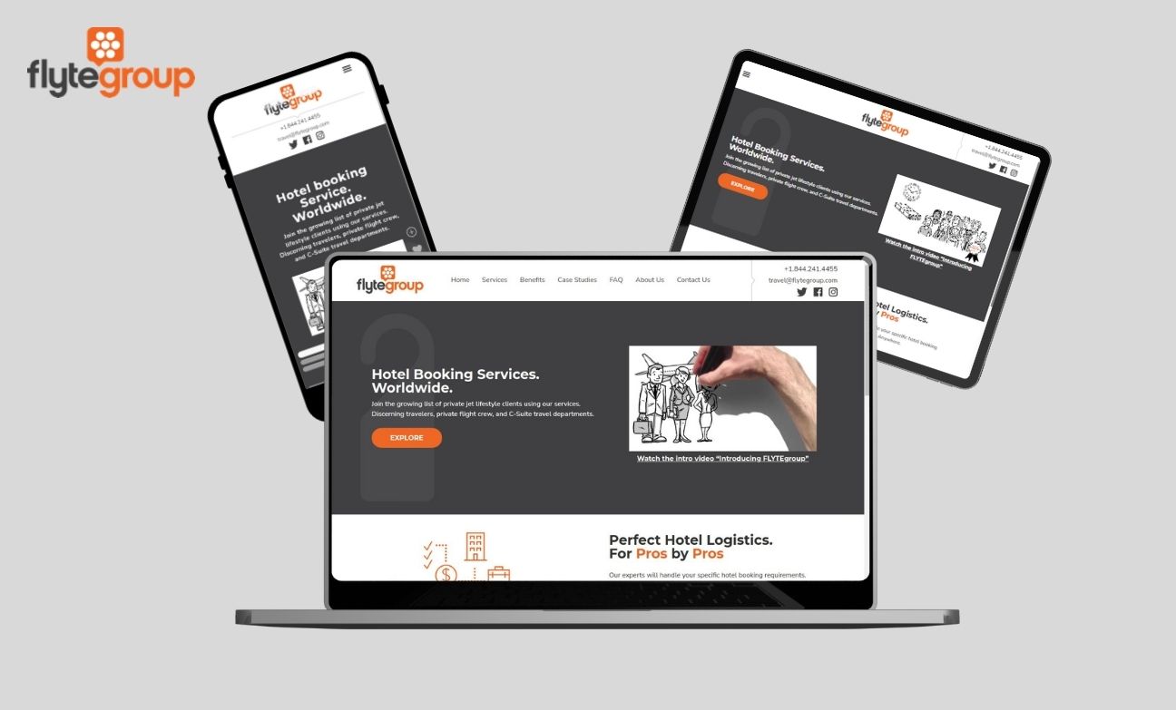 Flytegroup – Thailand Websites -showcase
