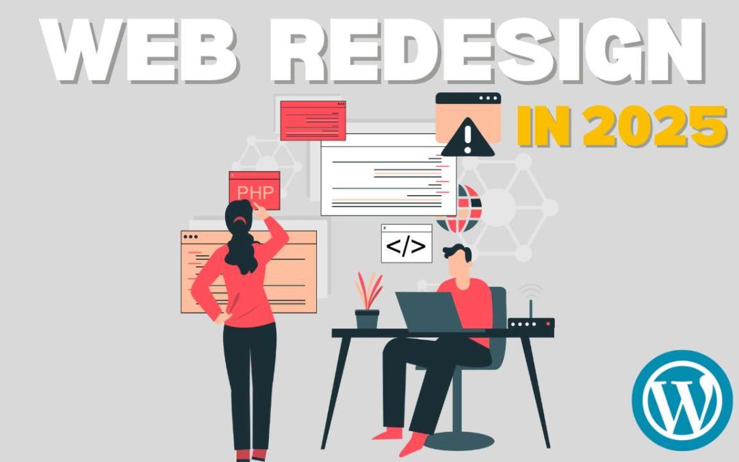 Website redesign necessity in 2025.
